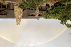 Rainbow Over Lodge